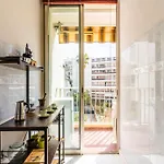 Апартаменты 85m With Loggia Near The Sea *